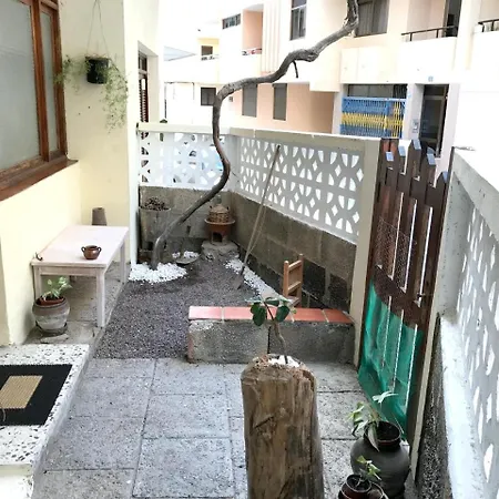 Studio In El Medano, With Enclosed Garden And Wifi - 100 M From The Beach